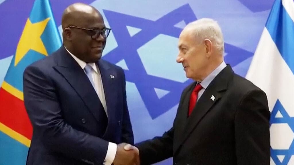 DRC eyes Jerusalem embassy as Tshisekedi seeks Israel's support