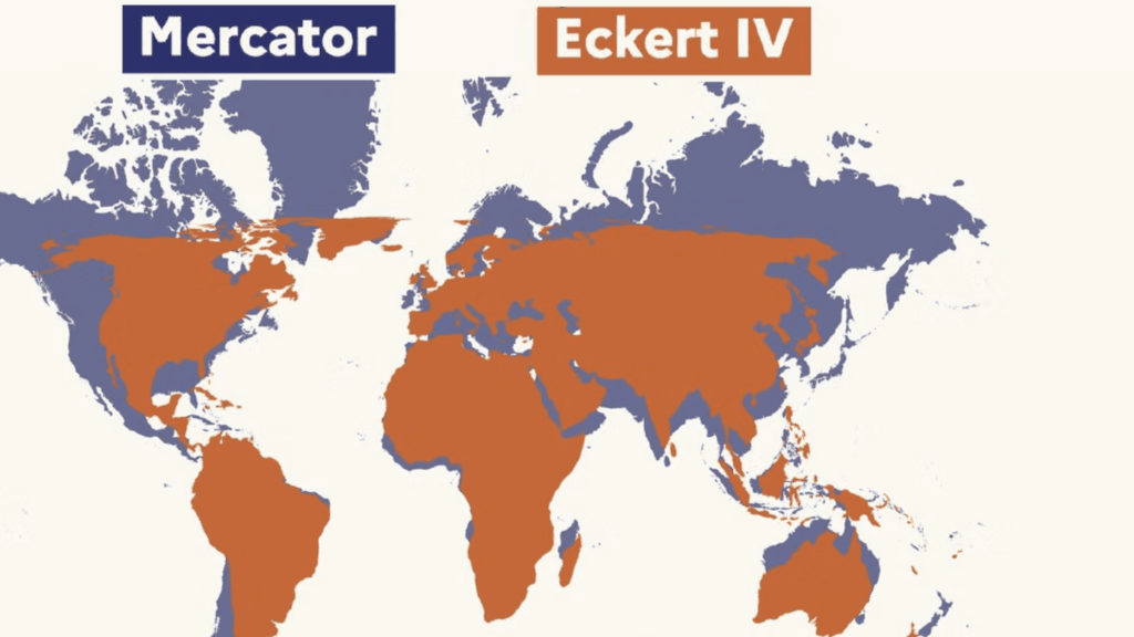 France drops Mercator maps as Africa pushes for truer world view