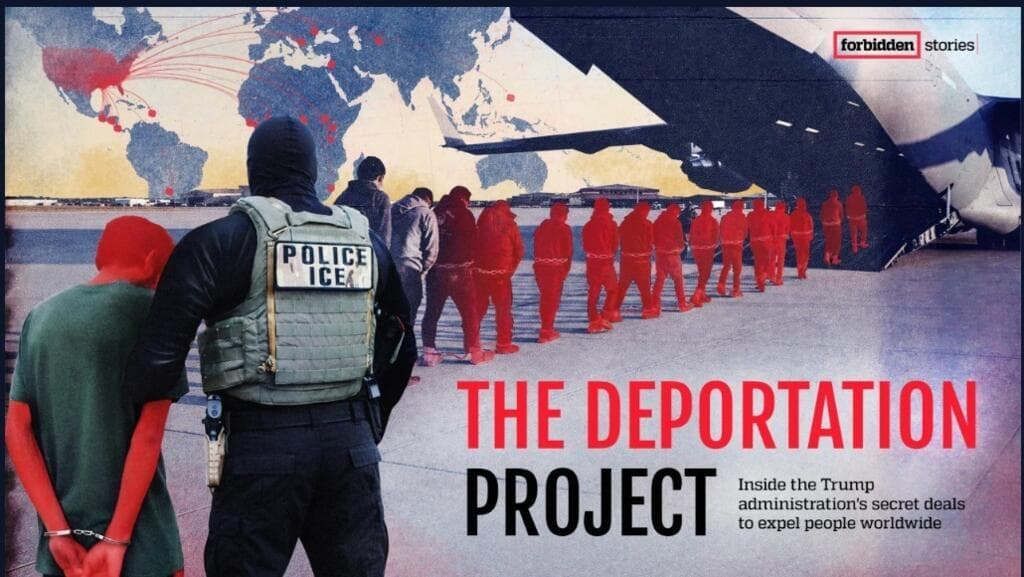 The global machinery built to carry out Trump’s mass deportation drive