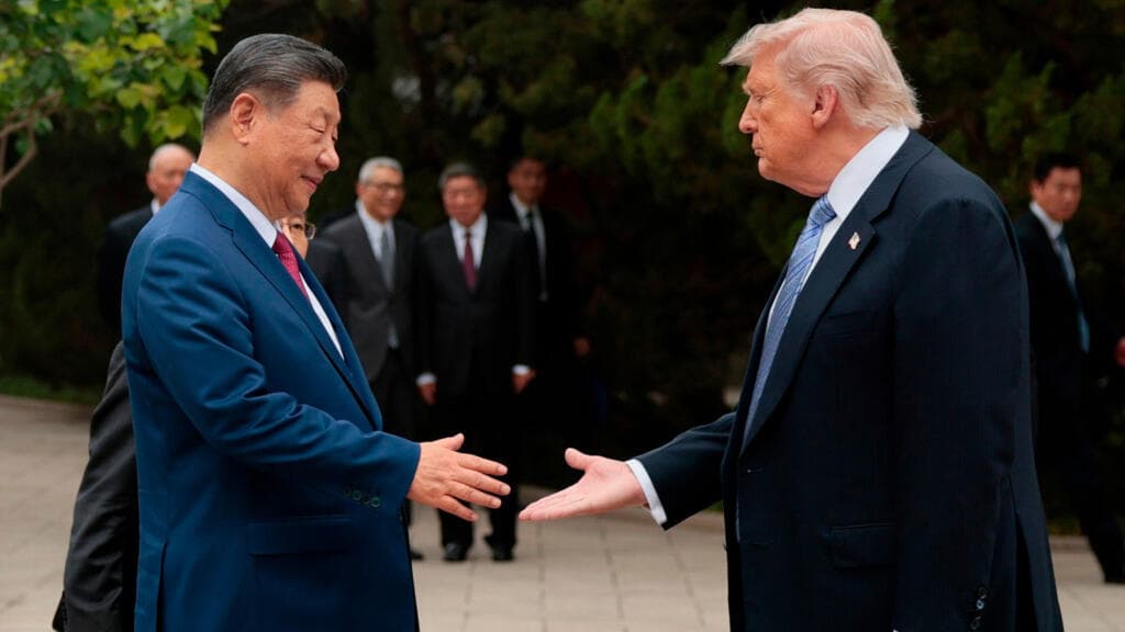 Trump hosts China's Xi for high-stakes summit ahead of US midterm elections