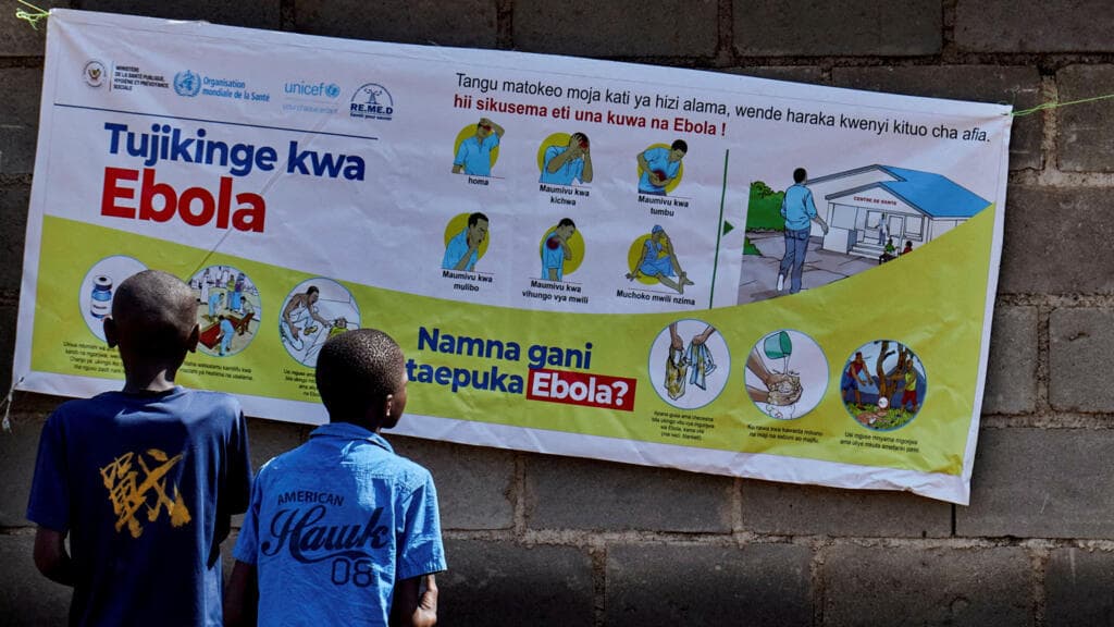 Ebola outbreak slows in parts of DR Congo but crisis remains severe