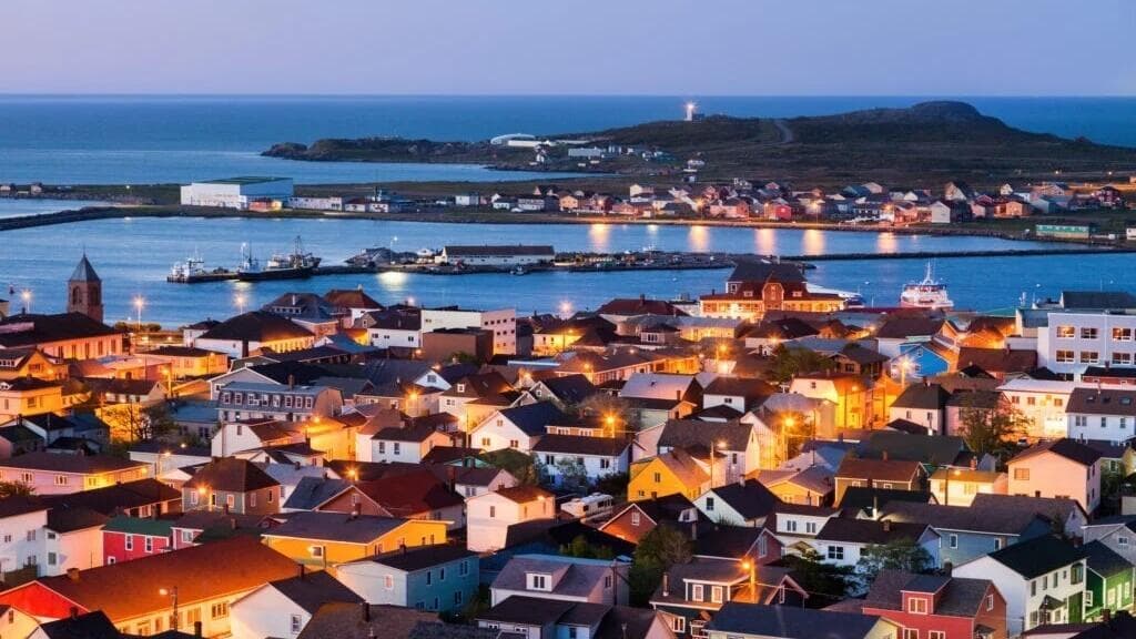 Tiny French outpost off Canada the unlikely stage for new transatlantic courtship