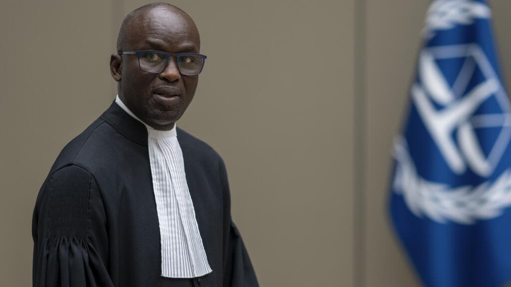International justice 'can't be erased' despite US sanctions: ICC prosecutor