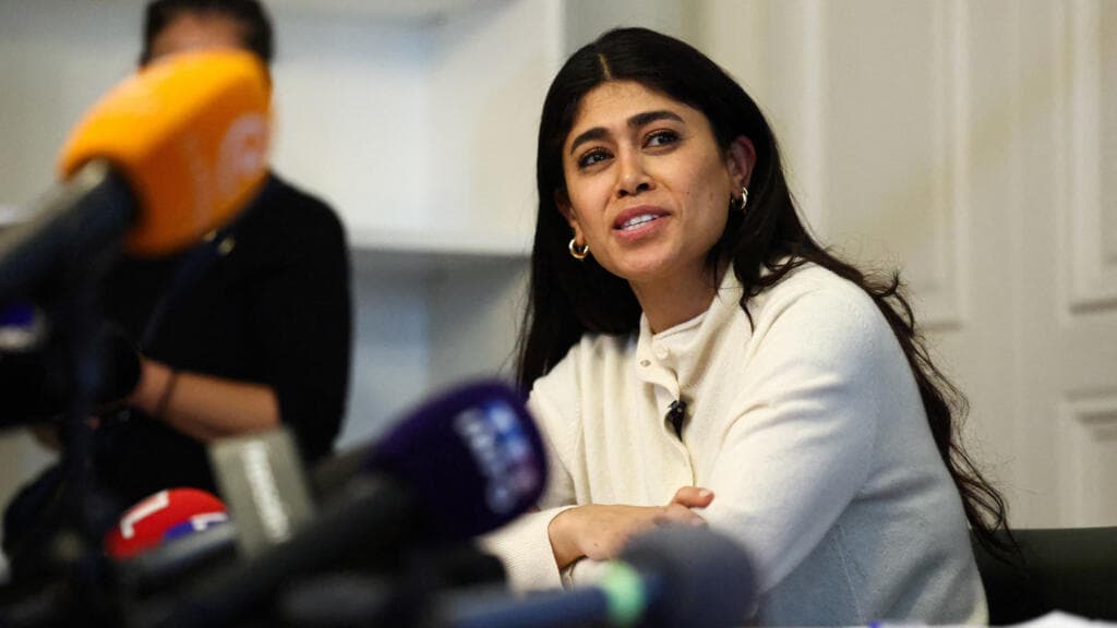 French MEP Hassan under investigation over flag incident at 7 October commemoration