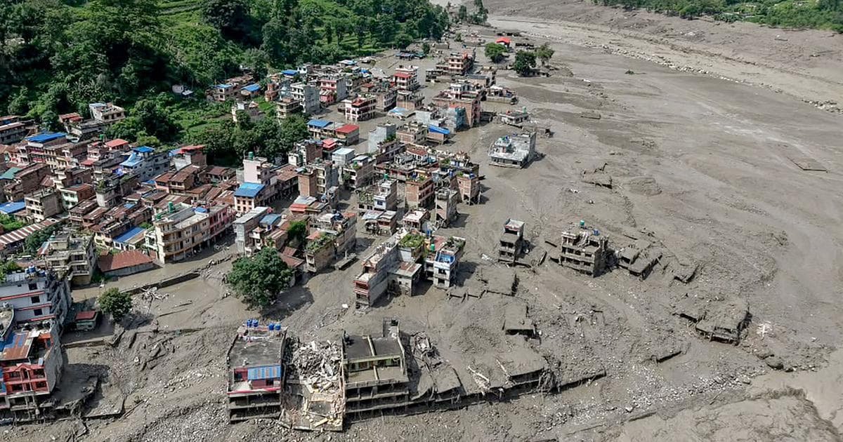 Border on High Alert as Deadly Nepal Deluge Sweeps Bodies into India