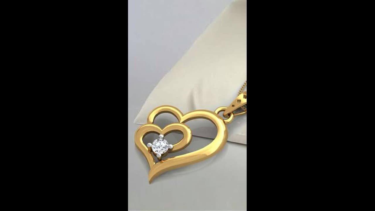 Gold Locket: ಹಾರ್ಟ್ ಶೇಪ್ ಗೋಲ್ಡ್ ಲಾಕೆಟ್ಸ್; ನೋಡಿದ್ರೆ ಫಿದಾ ಆಗೋದು ಗ್ಯಾರಂಟಿ