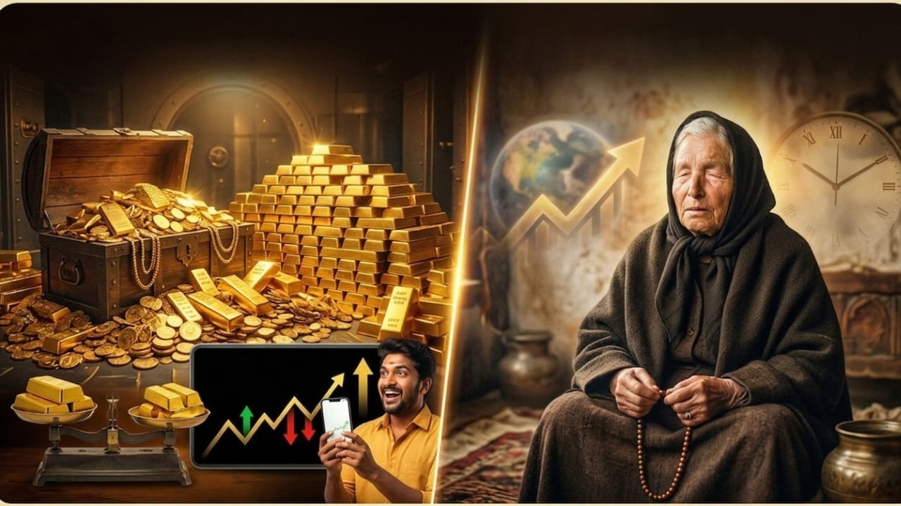 Baba Vanga prediction: 2026 ರ ಅಂತ್ಯದ ಮೊದಲು 5 ರಾಶಿಚಕ್ರ ಚಿಹ್ನೆಗಳ ಭವಿಷ್ಯ ಬದಲಾಗುತ್ತದೆ, ಹಣದ ಮಳೆಯಾಗುತ್ತದೆ