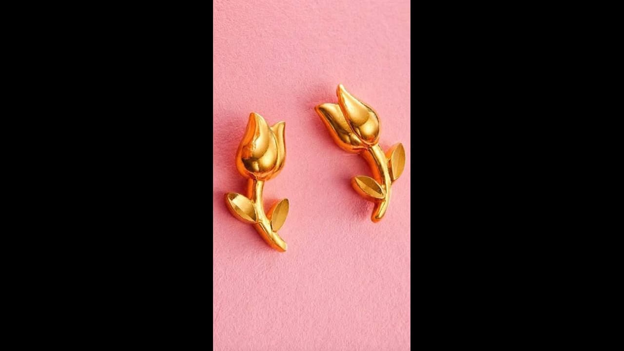 Stud Earrings: 100 ರೂ.ಗಿಂತ ಕಡಿಮೆ ಬೆಲೆಗೆ ಸಿಗುವ ಗೋಲ್ಡ್ ಲುಕ್ ಸ್ಟಡ್ ಓಲೆಗಳು!