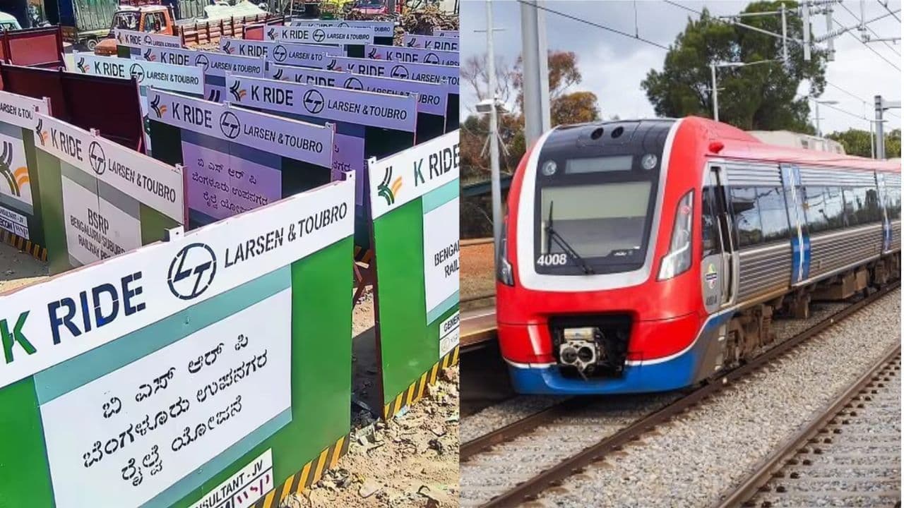 ಬೆಂಗಳೂರು ಉಪನಗರ ರೈಲು ಯೋಜನೆಗೆ ಬಿಗ್ ಬೂಸ್ಟ್: 51 ರೇಕ್ಸ್ ಪೂರೈಕೆಗೆ K-RIDE ಹಾಗೂ ICF ನಡುವೆ ಐತಿಹಾಸಿಕ ಒಪ್ಪಂದ