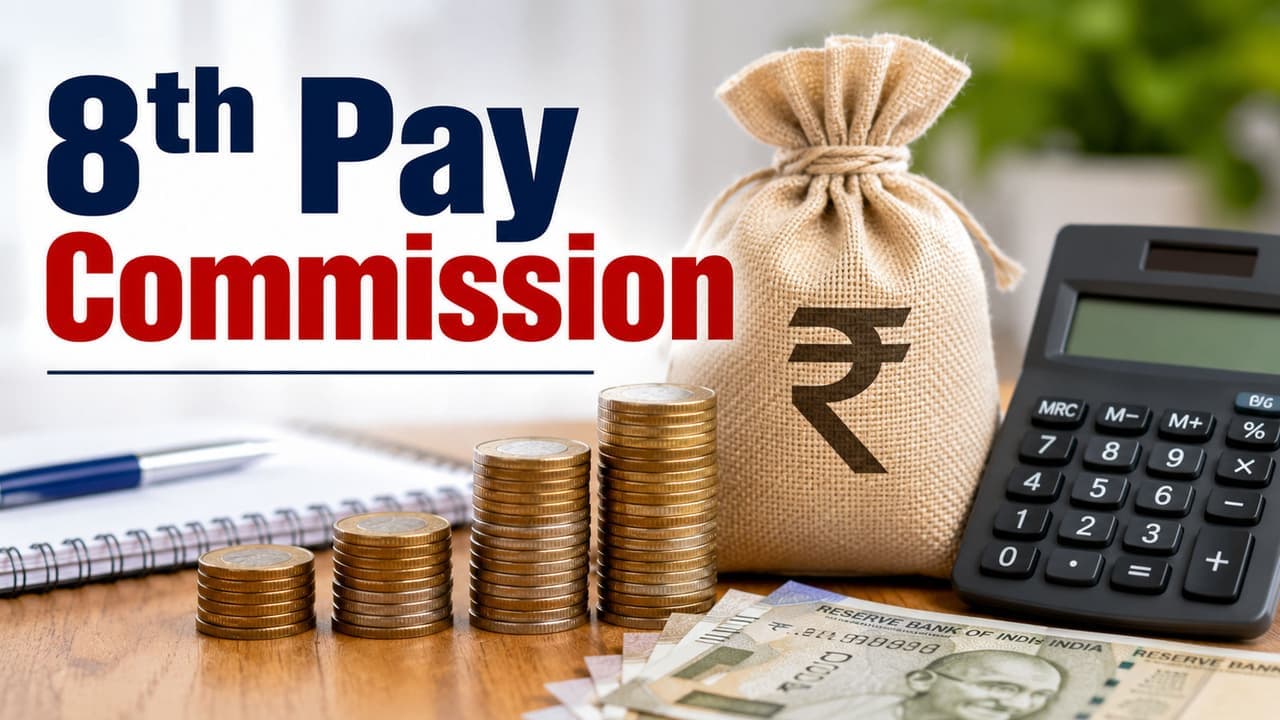 8th Pay Commission: ನೌಕರರಿಗೆ ಸಿಗಲಿದೆ ಭರ್ಜರಿ ಸುದ್ದಿ; ವೇತನ ಎಷ್ಟು ಹೆಚ್ಚಾಗಲಿದೆ? ಇಲ್ಲಿದೆ 5 ಬಿಗ್ ಅಪ್ಡೇಟ್ಸ್!