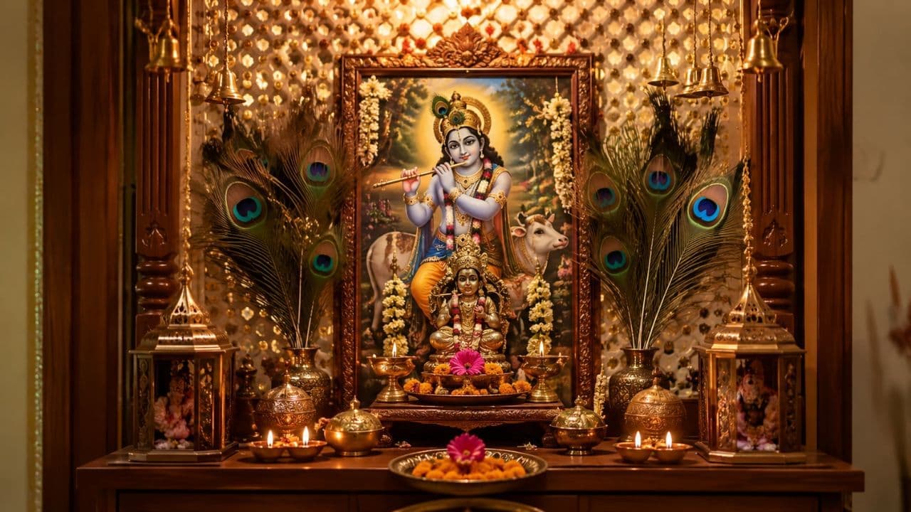 Sri Krishna Janmashtami: ಜನ್ಮಾಷ್ಟಮಿ ರಾತ್ರಿ ನವಿಲುಗರಿಯ ಈ ಉಪಾಯ ಮಾಡಿ ಅದೃಷ್ಟವೇ ಬದಲಾಗುತ್ತೆ