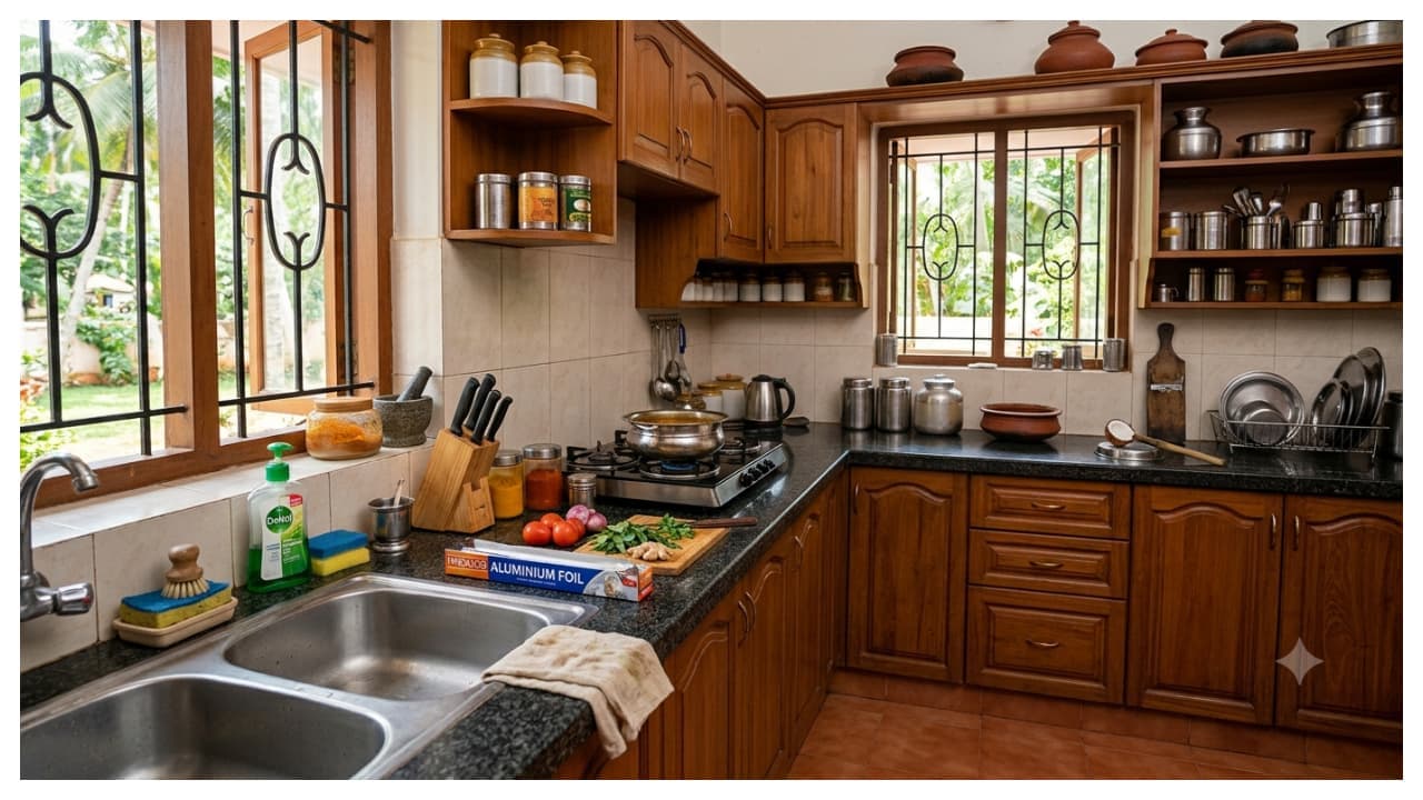 Kitchen Vastu: ಆರ್ಥಿಕ ಲಾಭಕ್ಕಾಗಿ ರಾತ್ರಿ ಈ 3 ಕೆಲಸ ಮಾಡಿ!