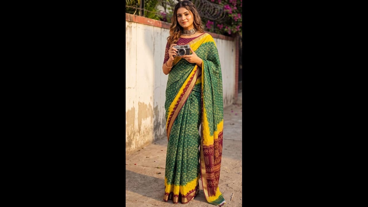 Janmashtami Saree: ಶ್ರೀಕೃಷ್ಣ ಜನ್ಮಾಷ್ಟಮಿ ಪೂಜೆಗೆ ಯಾವ ಸೀರೆ ಉಡಬೇಕು? ಇಲ್ಲಿವೆ ಬೆಸ್ಟ್ ಡಿಸೈನ್ಸ್
