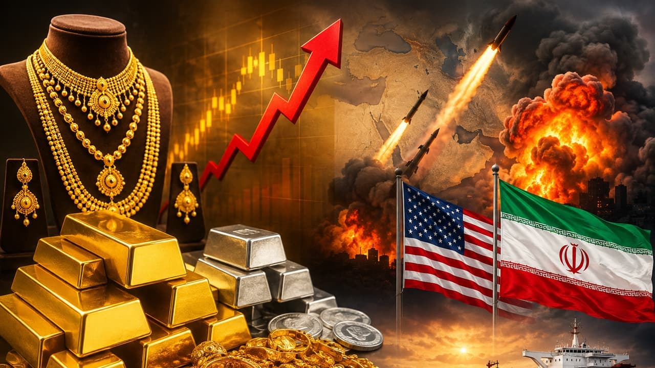 Gold Prices Crash Amid US-Iran Tanker Tensions