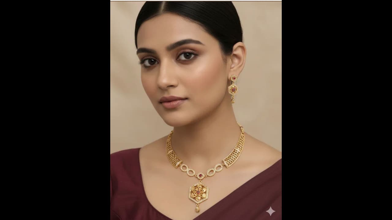 Gold Necklace: 10 ಗ್ರಾಂ ಒಳಗೆ ಸಿಗುವ ಲೈಟ್ವೇಟ್ ಚಿನ್ನದ ನೆಕ್ಲೇಸ್ ಡಿಸೈನ್ಸ್!