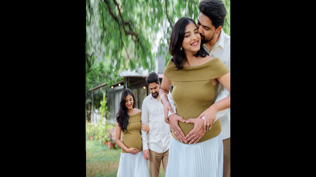 ಚೊಚ್ಚಲ ತಾಯ್ತನದ ಸಂಭ್ರಮದಲ್ಲಿ ‘ಕಮಲಿ’ ಸೀರಿಯಲ್ ನಟಿ Photos Viral