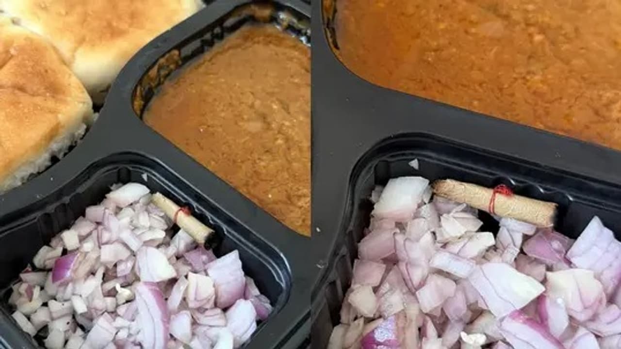 ಬೆಂಗಳೂರು ವ್ಯಕ್ತಿಗೆ Zomato ಶಾಕ್: ಪಾವ್ ಭಾಜಿ ಜೊತೆ ಫ್ರೀಯಾಗಿ ಬಂತು ಸೇದಿ ಎಸೆದ ಬಿಡಿ!