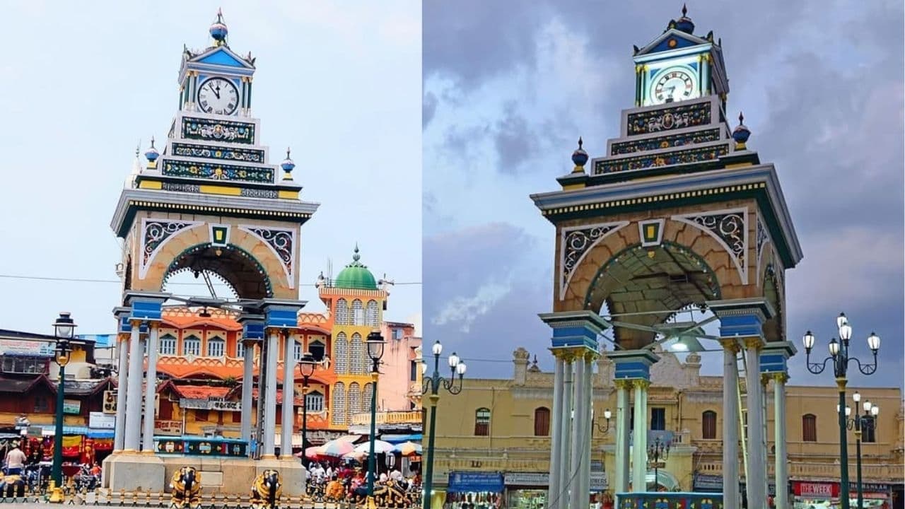 Mysuru: 140 ವರ್ಷಗಳ ಇತಿಹಾಸವುಳ್ಳ ಮೈಸೂರು ಚಿಕ್ಕಗಡಿಯಾರ ನವೀಕರಣ ಮಾಡಲಿದೆ ಎಚ್ಎಂಟಿ