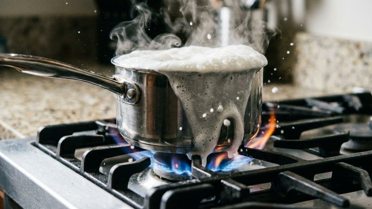 Kitchen Hacks: ಅಡುಗೆಮನೆಯ ಪ್ರತಿದಿನದ ಸಮಸ್ಯೆ; ಹಾಲು ಉಕ್ಕೋದನ್ನು ತಡೆಯೋದು ಹೇಗೆ?