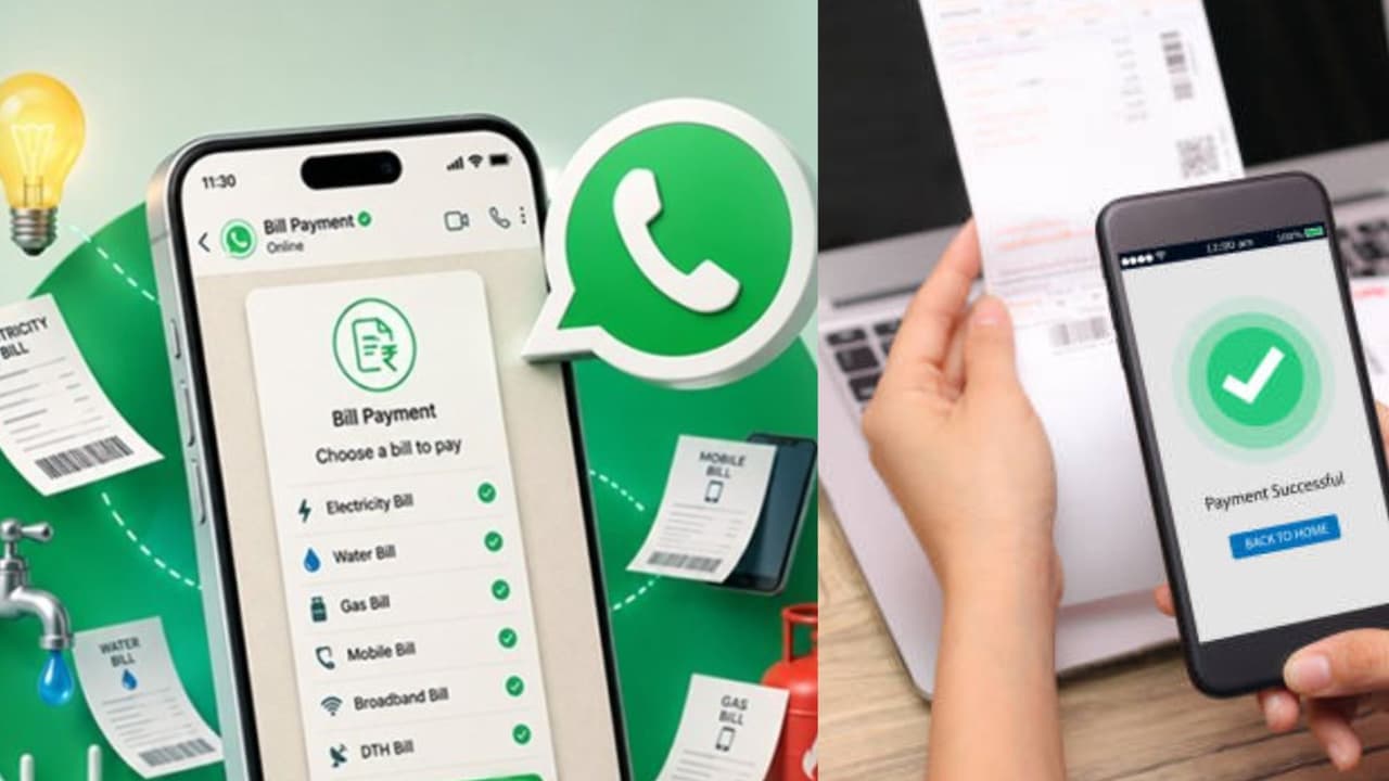 ವಾಟ್ಸಪ್ ಬಳಕೆದಾರರಿಗೆ ಸಿಹಿಸುದ್ದಿ: ಇನ್ಮುಂದೆ WhatsApp ನಲ್ಲೇ ಕರೆಂಟ್, ಗ್ಯಾಸ್, ನೀರಿನ ಬಿಲ್ ಪೇ ಮಾಡಿ!