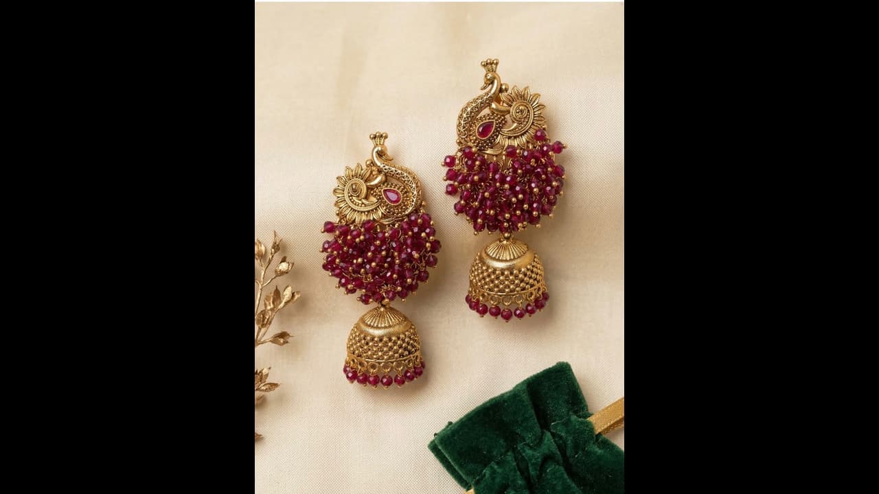 Jhumka Designs: ಸೀರೆ, ಲೆಹೆಂಗಾ ಯಾವುದಾದ್ರೂ ಸರಿ.. ಈ ಜುಮ್ಕಿ ಹಾಕಿದ್ರೆ ಲುಕ್ ಕಂಪ್ಲೀಟ್!