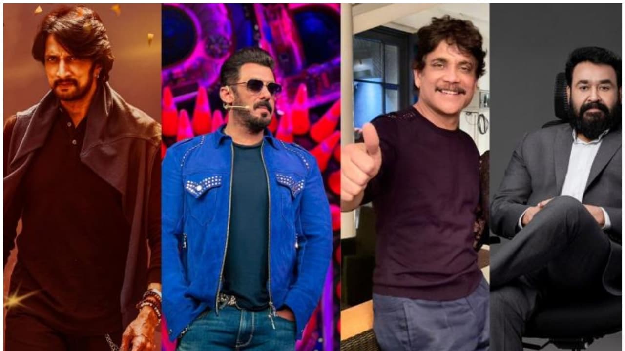 ಸೆ. 6ರಿಂದ ಬಿಗ್ ಬಾಸ್ ಕನ್ನಡ 13 ಆರಂಭ ಗೊಂದಲದ ನಡುವೆ ವೈರಲ್ ಆಯ್ತು 7 ಭಾಷೆಯ ಹೋಸ್ಟ್ಗಳ ಸಂಭಾವನೆ ಲಿಸ್ಟ್!