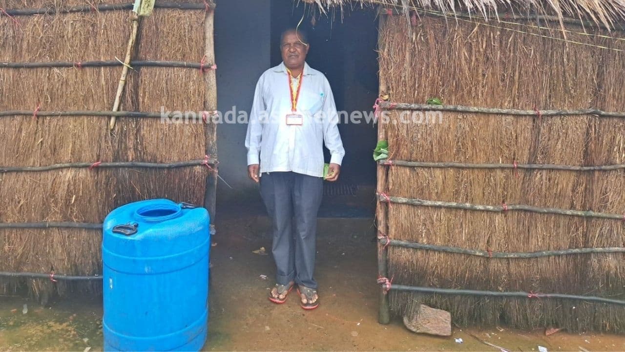 Belagavi: ಕಾಡಿನಲ್ಲೊಂದು ಗುರುದೀಪ: ಅಕ್ಷರ ಸಂತ ನಿಂಗಪ್ಪ ಮೇಷ್ಟ್ರು, 29 ವರ್ಷಗಳಿಂದ ಸೇವೆ