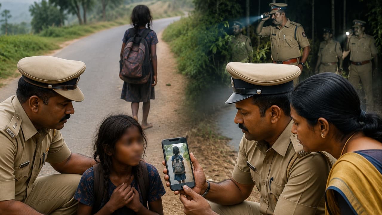 30 ಕಿ.ಮೀ ಹೋಗಿ ದಾರಿ ತಪ್ಪಿದ್ದ 14ರ ಶಿವಮೊಗ್ಗದ ಮೂಕ ಬಾಲಕಿ; WhatsApp ಒಂದು ಫೋಟೋದಿಂದ ಪತ್ತೆ ಹಚ್ಚಿದ ಪೊಲೀಸರು!