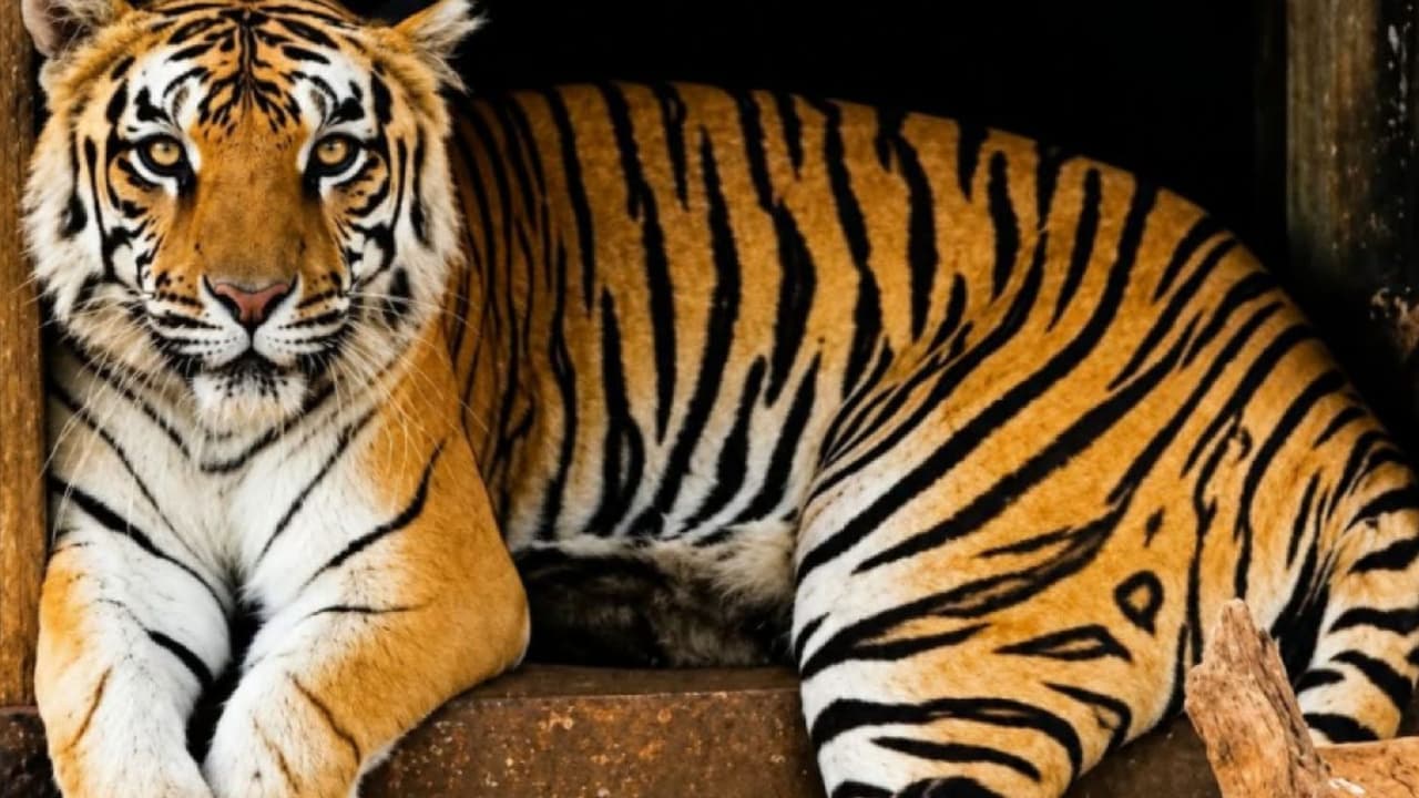 Dashami Tiger: ಶಿವಮೊಗ್ಗದಲ್ಲಿ ದಶಮಿಯಂದೇ 'ದಶಮಿ' ಹೆಸರಿನ ಹುಲಿ ಸಾವು!