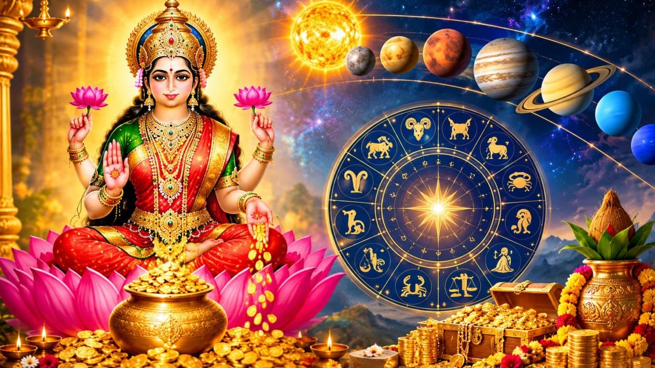 Bigg Rajayoga September 06 to 12: ಮಹಾಲಕ್ಷ್ಮಿ + ಪಂಚಗ್ರಹ ರಾಜಯೋಗದಿಂದ ಜಾಕ್ಪಾಟ್ ಹೊಡೆಯುವ 5 ರಾಶಿ