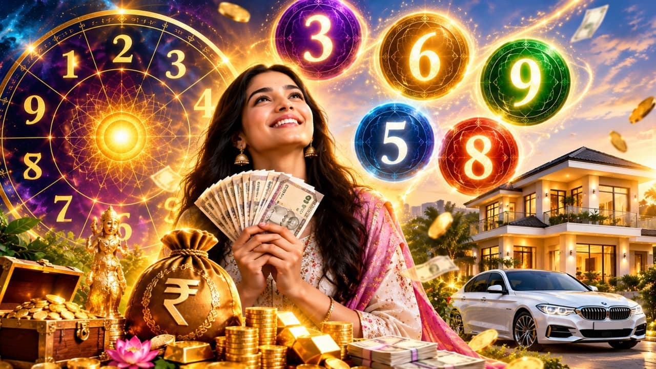 Rich Numbers: ಈ 3 ಸಂಖ್ಯೆಯವರು ‘ಹಣದ ಆಯಸ್ಕಾಂತ’, ಇದ್ದಕ್ಕಿದ್ದಂತೆ ಕೈತುಂಬಾ ದುಡ್ಡು, ಕೋಟ್ಯಾಧಿಪತಿಯಾಗುವ ಯೋಗ