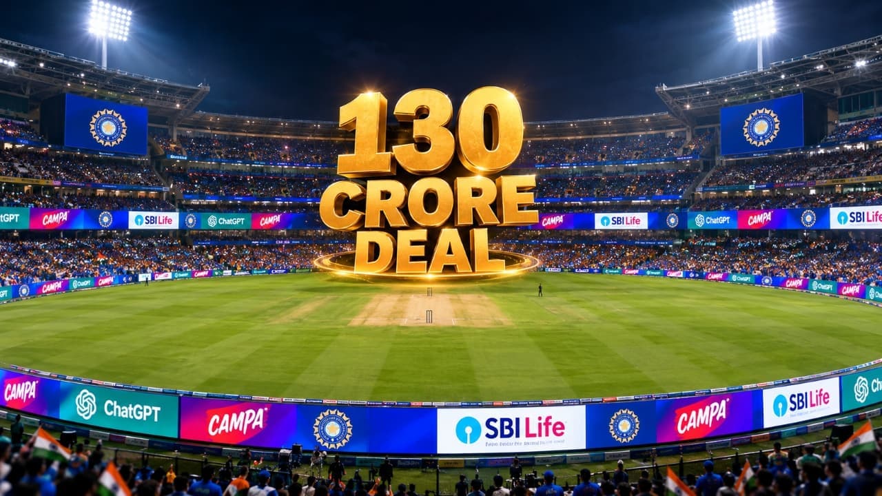 BCCI Seals Massive 130 Crore Deal With ChatGPT and Others