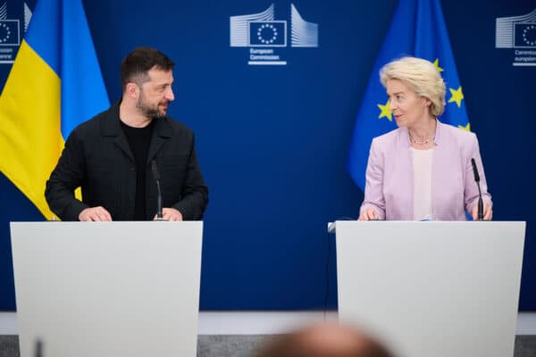 EU commits €3.3bn to Ukrainian drones as funding gap remains unresolved ahead of ‘tough winter’