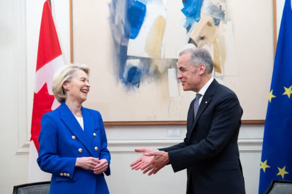 THIS WEEK: Canada’s Carney attends von der Leyen’s State of the Union, as new talks on Russian frozen assets for Ukraine return to EU agenda