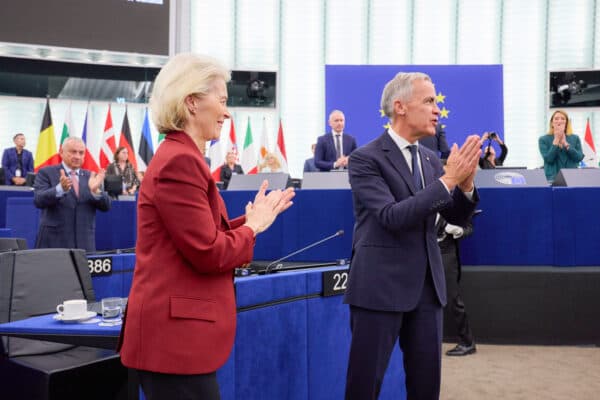Details emerge on Canada’s ‘associate membership’ EU offer, as Brexit UK left looking on