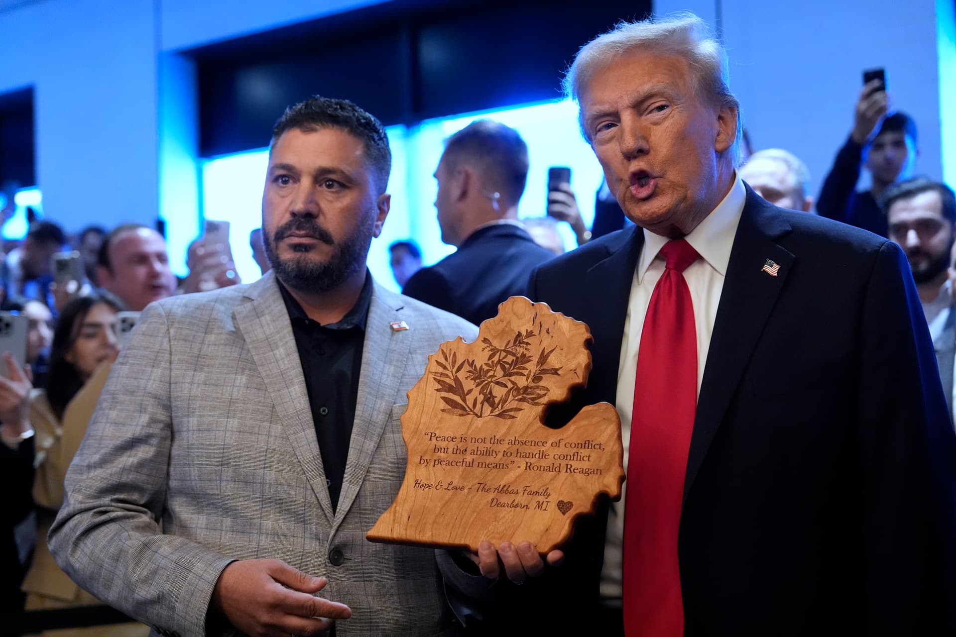 Trump won the heart of Michigan’s Arab American community. They're moving away from Mike Rogers.