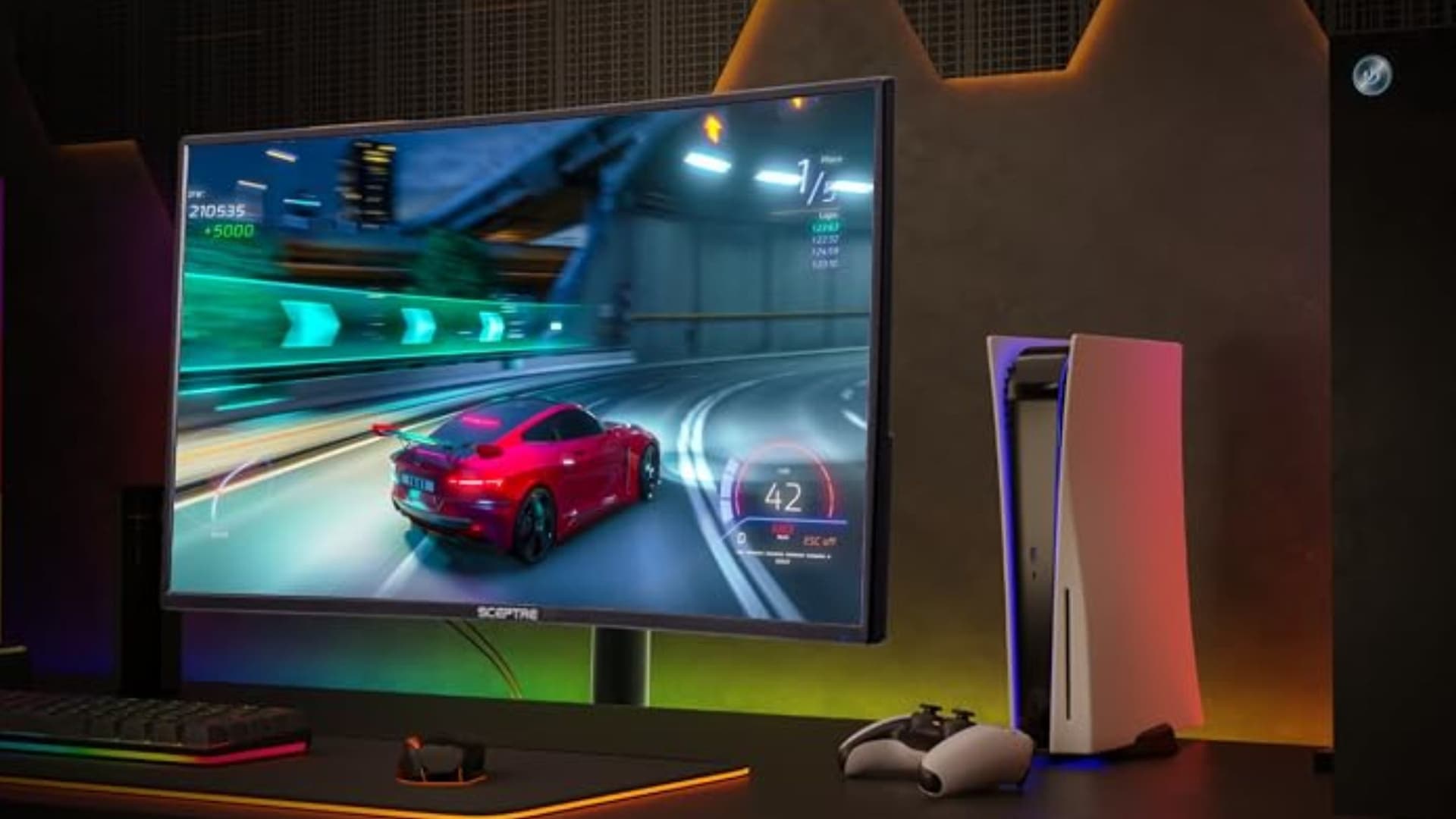 This $119 curved gaming monitor packs a 240Hz refresh rate,1ms response time, and a superb 4.5-star rating