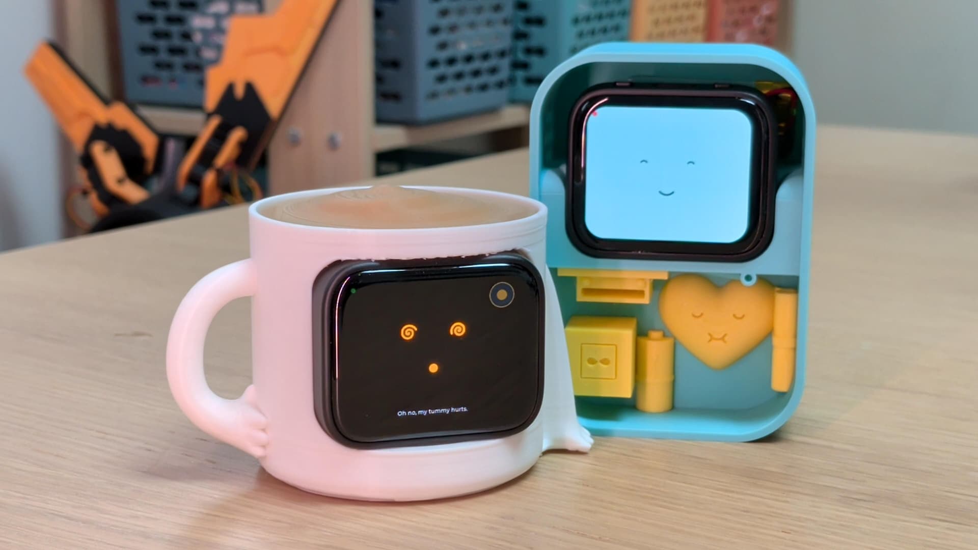 This ESP32-S3 Tamagotchi will die if you doomscroll on your phone too much