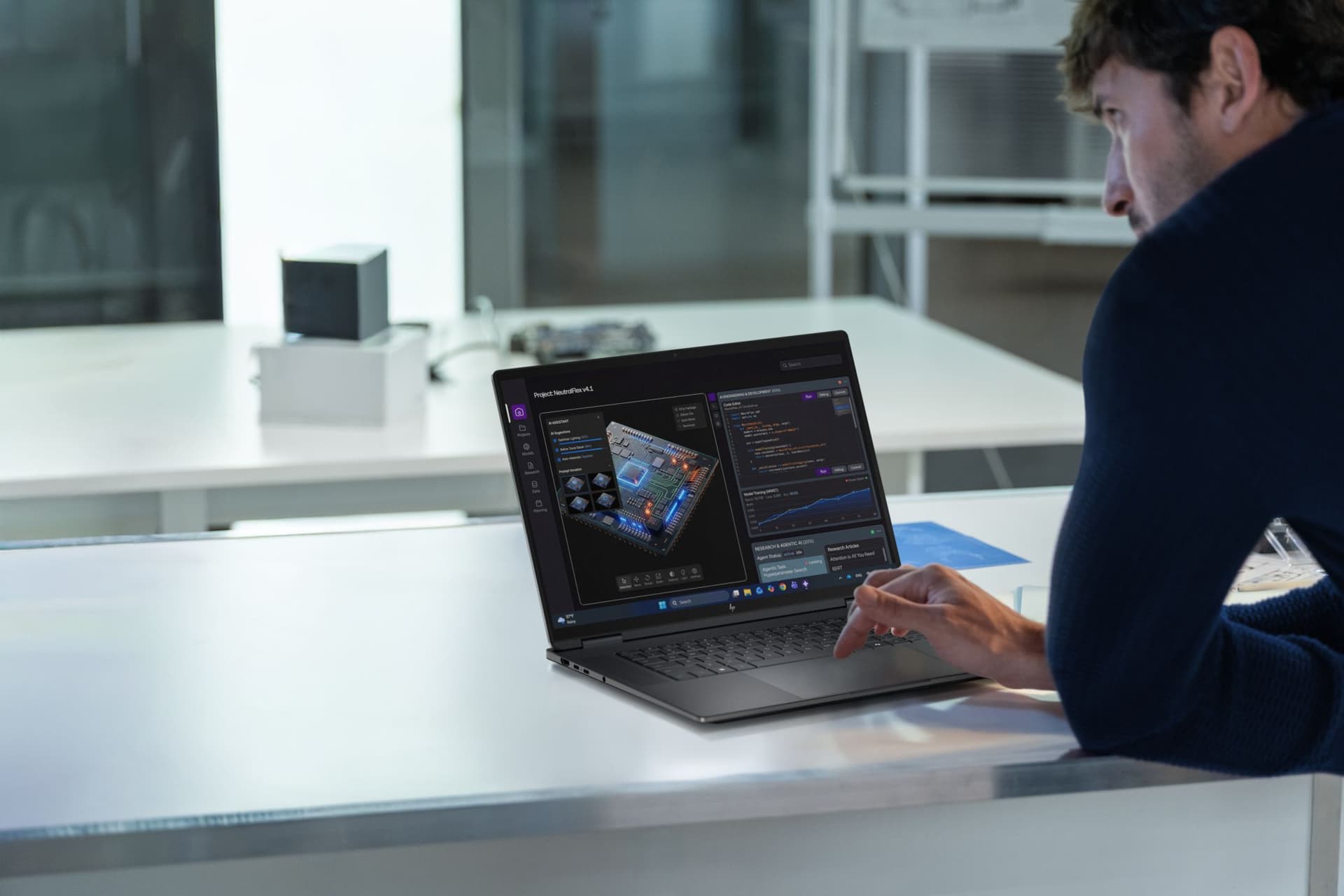 HP unveils the world's thinnest Nvidia RTX Spark laptops for professionals and gamers alike