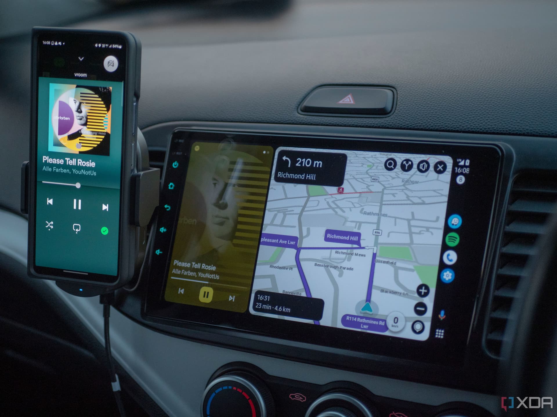 I replaced the radio in my 10-year-old car in one evening, and it finally has wireless Android Auto