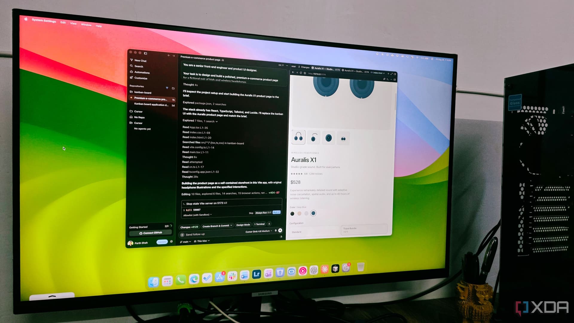 I asked Claude Opus 5, GPT-5.6, and Grok 4.6 to copy the same polished UI — tiny details exposed the winner