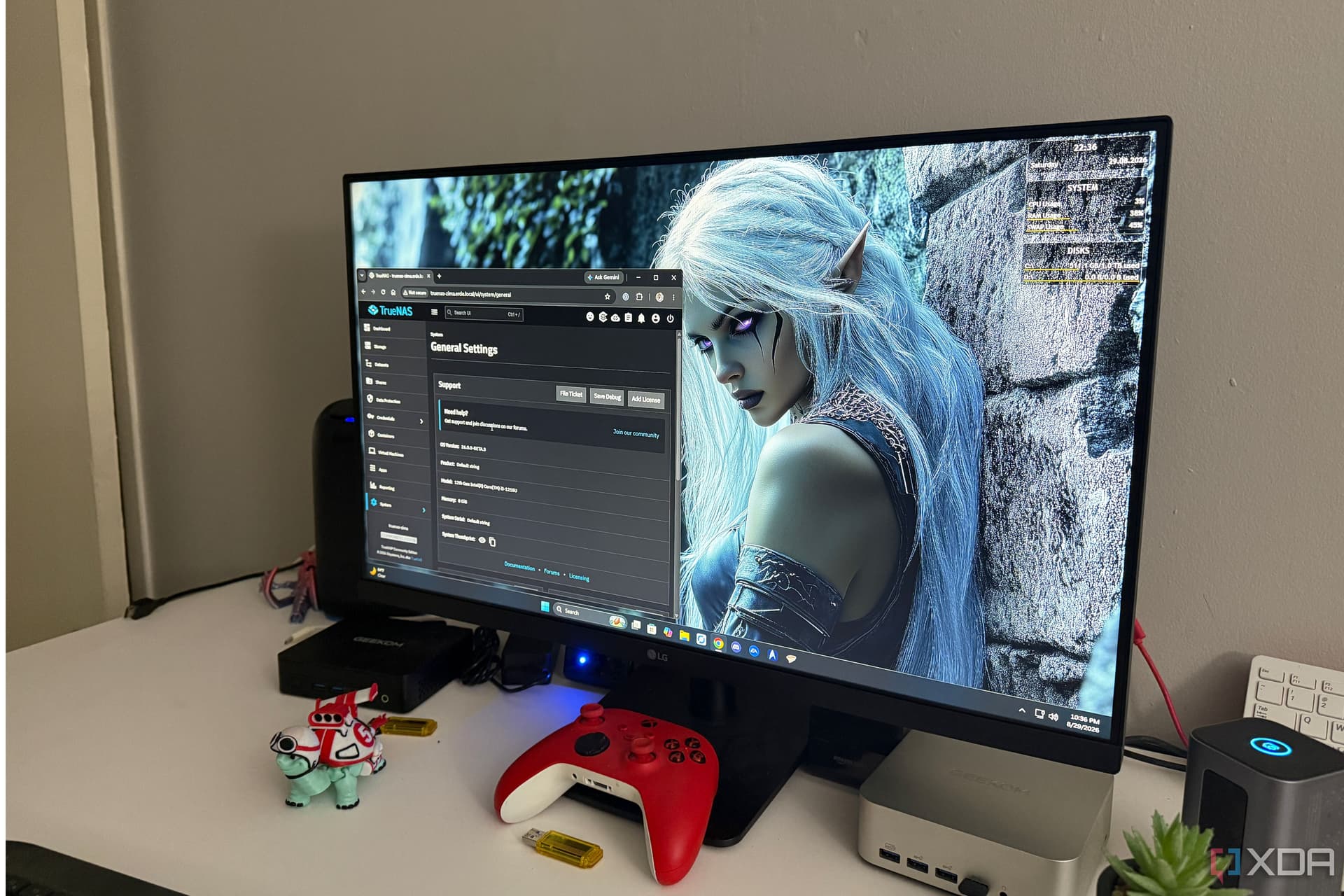 I ditched my NAS's default OS for TrueNAS, and storage management finally made sense