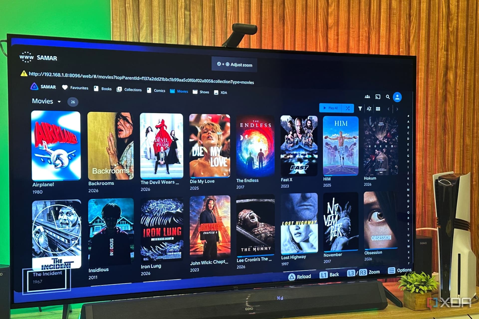 I finally ran my Jellyfin library on my PlayStation 5, no matter how much Sony tried to stop me