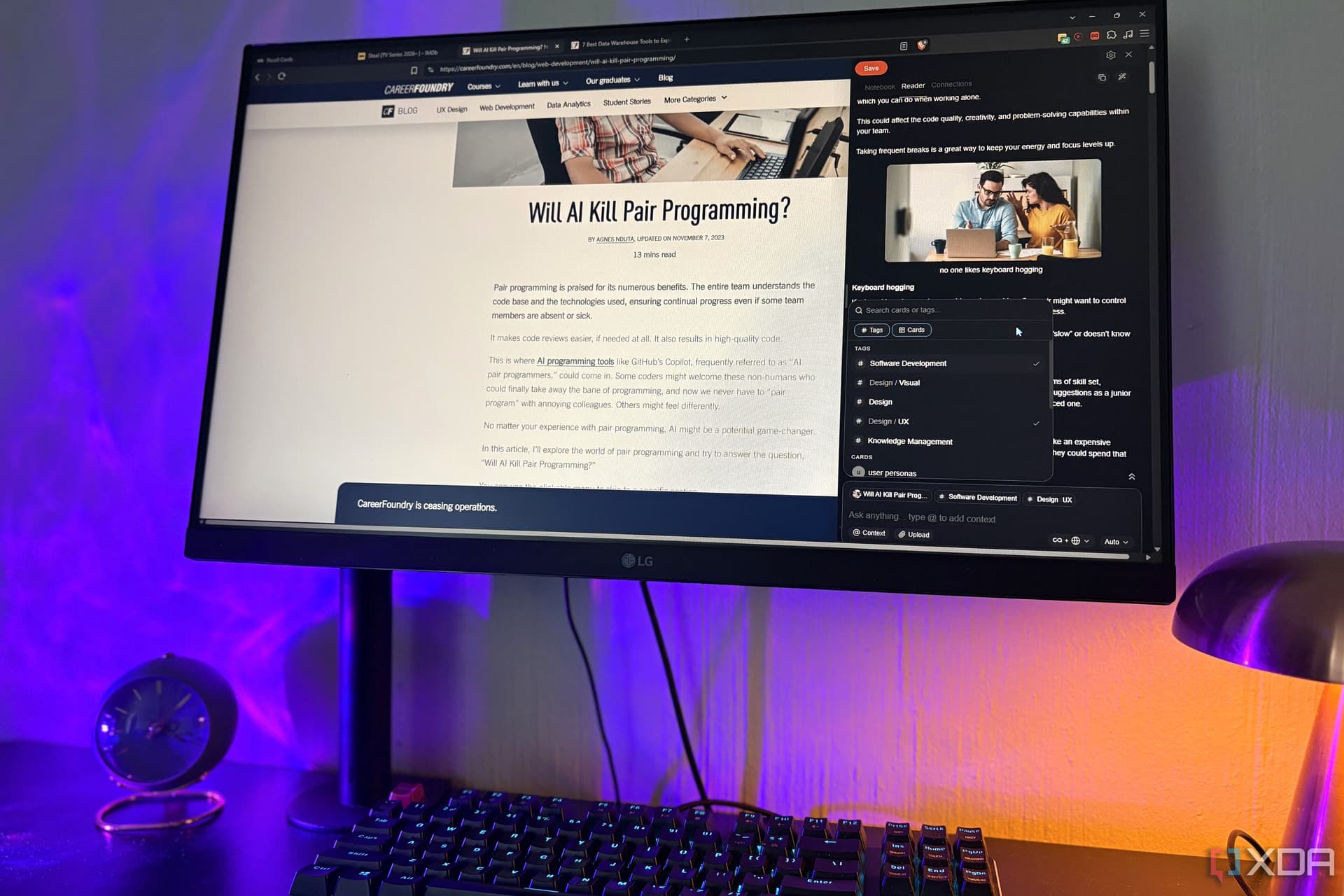 Pocket is gone, and my favorite alternative isn't Instapaper or Raindrop — it's something you're not expecting