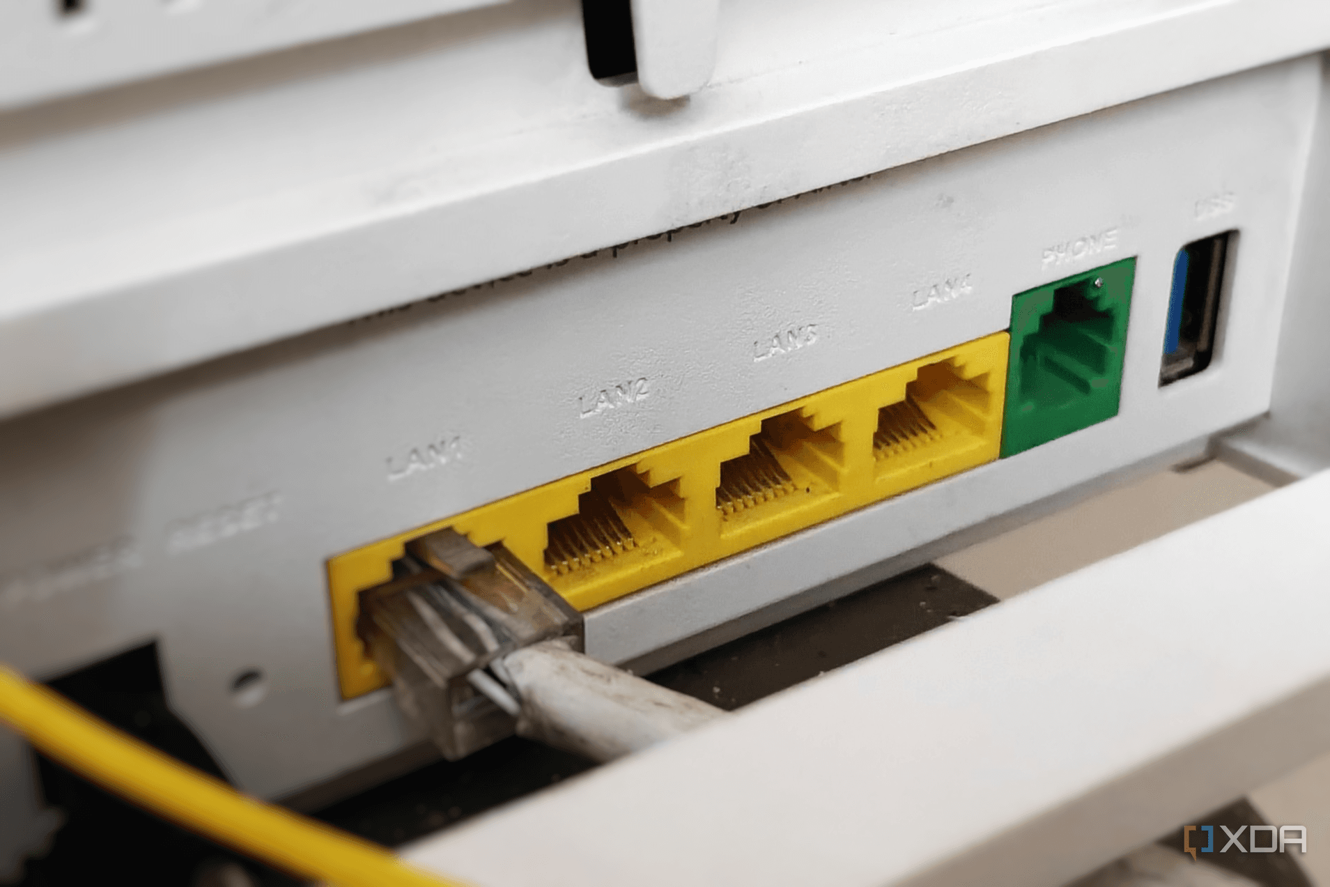 Plugging into the wrong LAN port on your router can bottleneck your multi-gig Ethernet