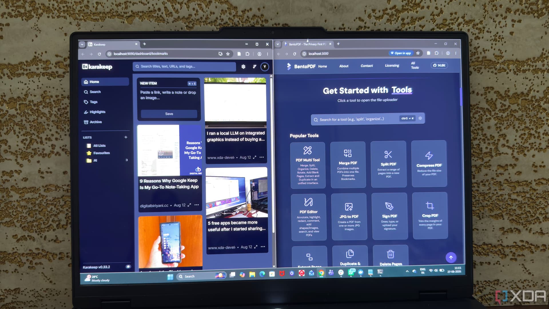 After years of maintaining outdated self-hosted tools, I finally found their replacements