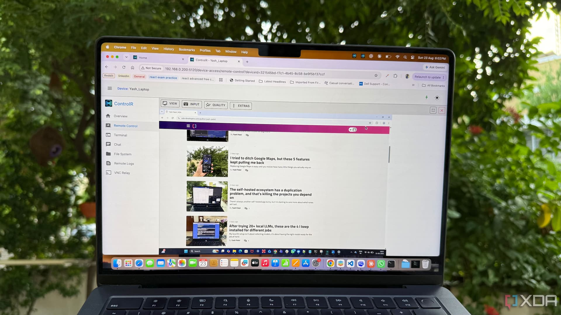 This underrated Docker container is the perfect TeamViewer killer I wish I found sooner