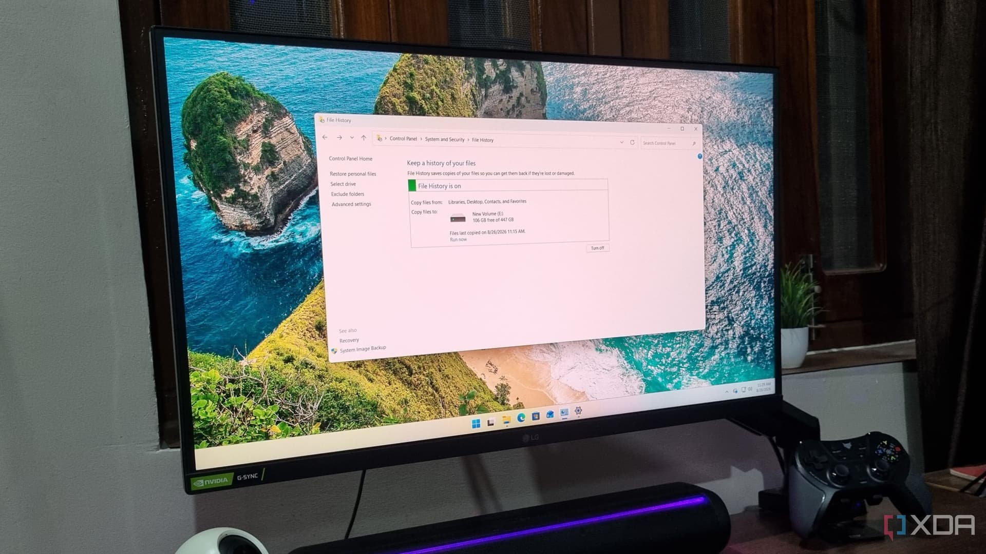 I finally set up Windows File History properly, and it saved a folder I'd deleted twice