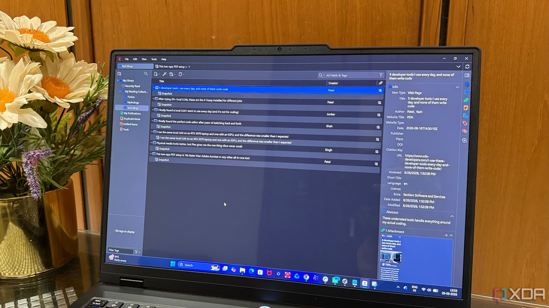This open-source tool was built for academics, and it's the best productivity tool I own
