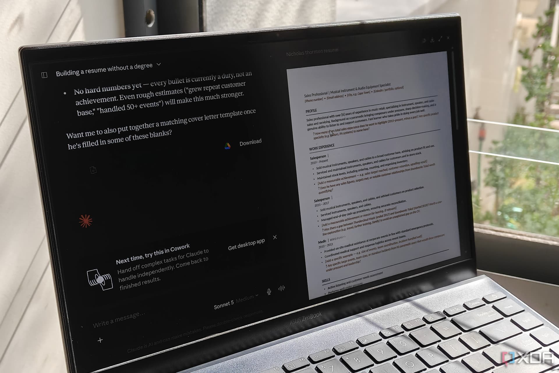 I used Claude, ChatGPT, and Gemini to build a resume, but only one felt interview-ready